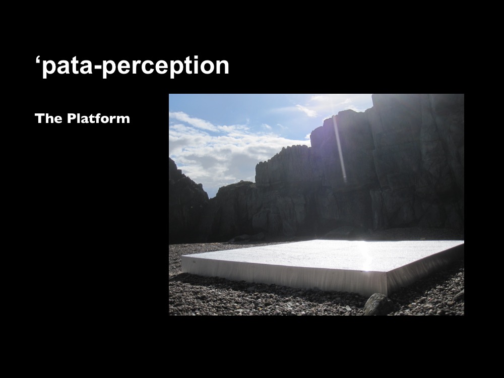 Vertical. Nature. Base. / The COVE